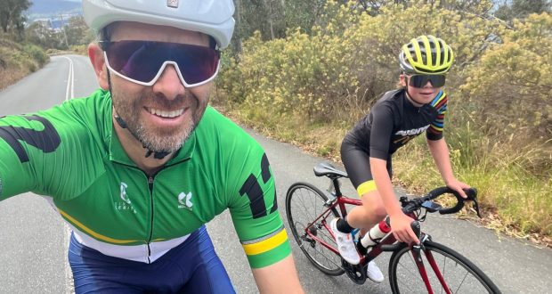Canberra Cycling Club Major Sponsor